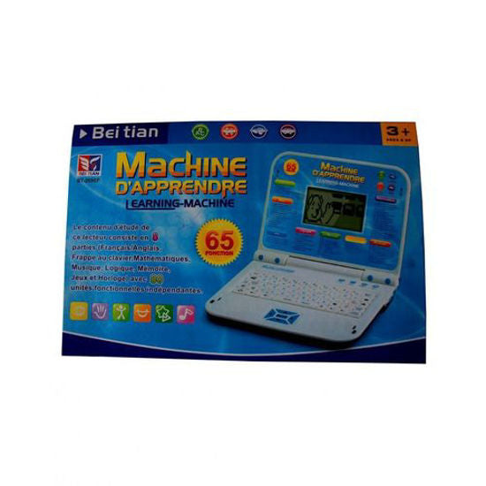 Machine d'Apprentissage 2 en 1 - L'Ordinateur Éducatif Parfait pour les Enfants