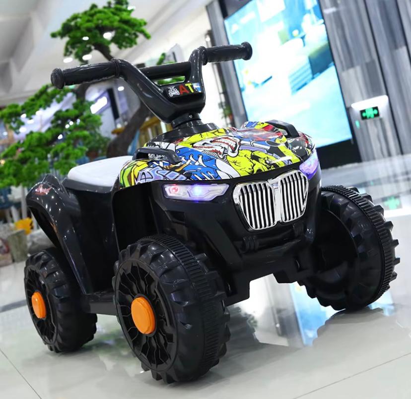 🚀 Moto Électrique Enfant – Quad Ludique et Sécurisé