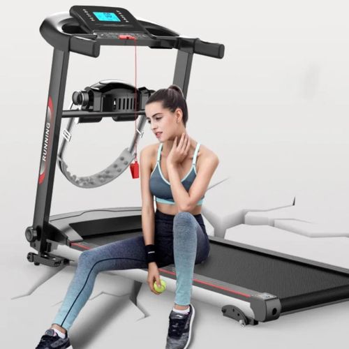 🏃♂️ Tapis de Course Électrique Pliable avec Appareil de Massage