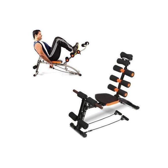 💥 Six Pack Care 6-en-1 — L’appareil de musculation tout-en-un pour la maison !