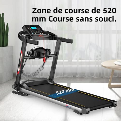 🏃♂️ Tapis de Course Électrique Pliable avec Appareil de Massage