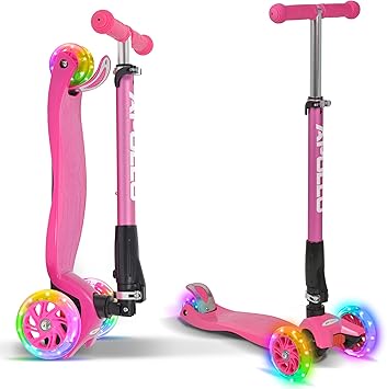 Trottinette avec Siège Pliable pour Enfant