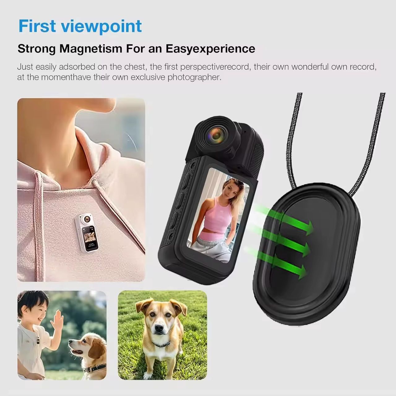 đ„ Mini CamĂ©ra Portable HD â Compacte, Puissante et Innovante