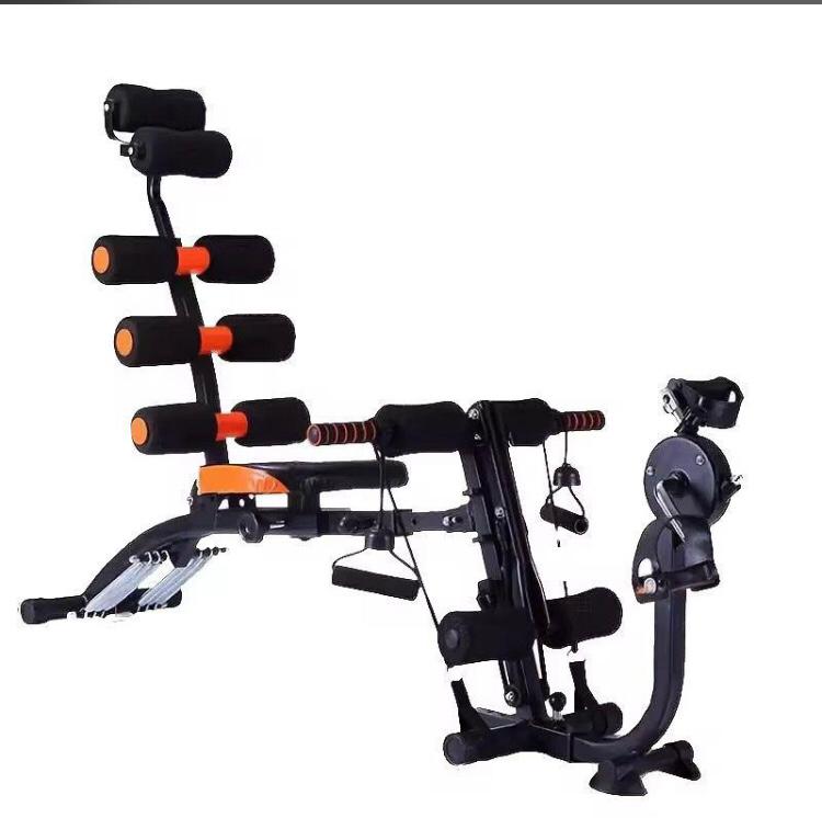 💥 Six Pack Care 6-en-1 — L’appareil de musculation tout-en-un pour la maison !
