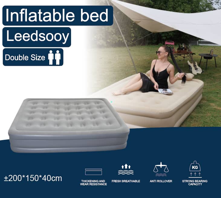 🛏️ Matelas gonflable automatique 01 et 02 places