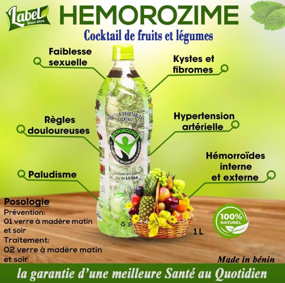 🌿 HEMOROZINE - LA SOLUTION A VOS PROBLEMES DE SANTE