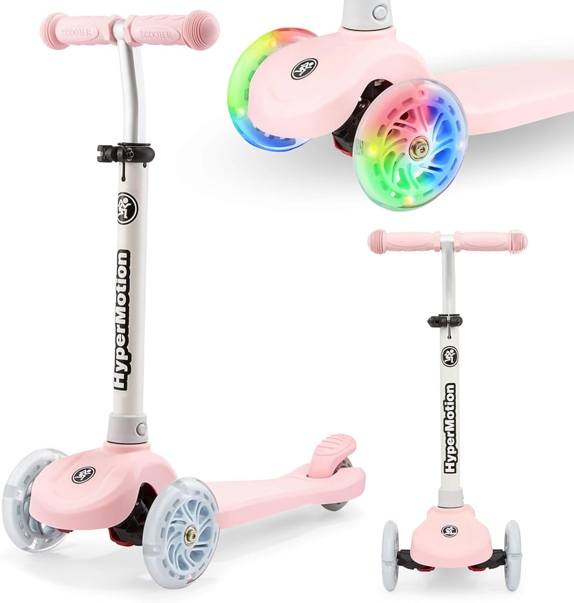 Trottinette avec Siège Pliable pour Enfant