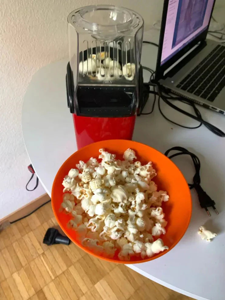 Machine à popcorn sans huile