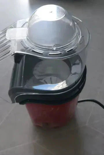 Machine à popcorn sans huile