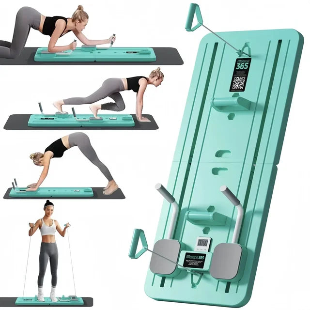 🔥 SMART BODY BOARD 365 – Votre Salle de Sport à Domicile !