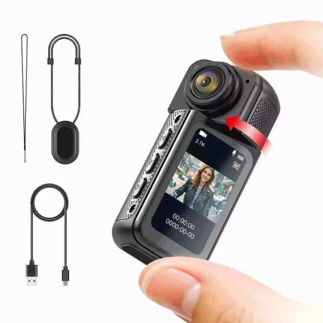 đ„ Mini CamĂ©ra Portable HD â Compacte, Puissante et Innovante