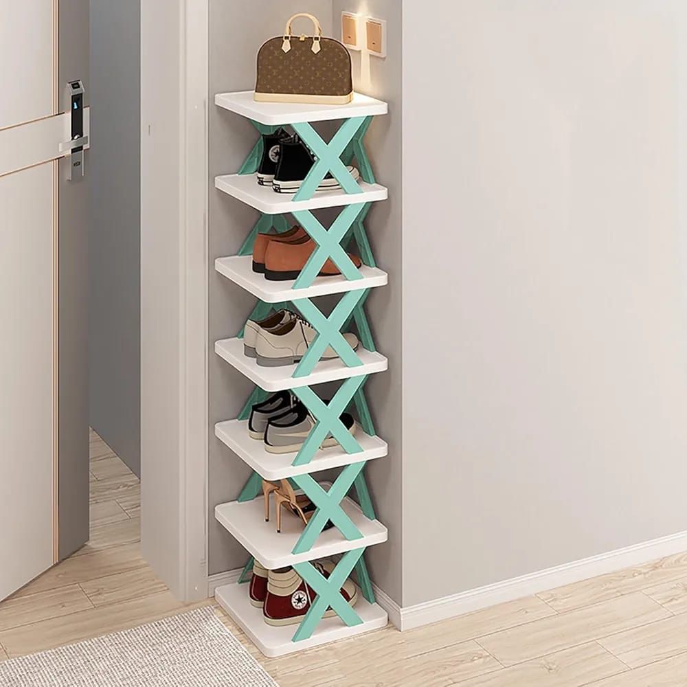 🧡 Étagère à Chaussures Extensible – Design Gain de Place et Élégant