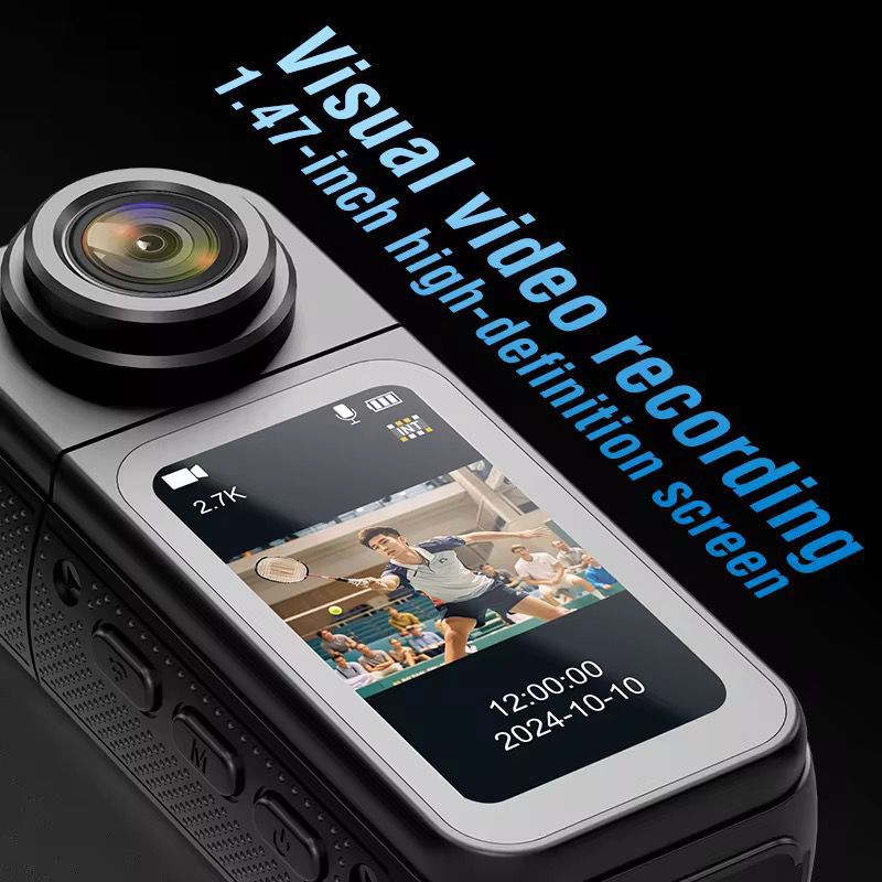 đ„ Mini CamĂ©ra Portable HD â Compacte, Puissante et Innovante