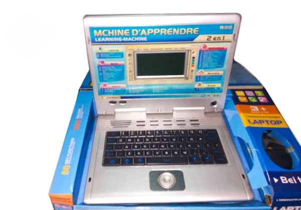 Machine d'Apprentissage 2 en 1 - L'Ordinateur Éducatif Parfait pour les Enfants