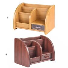 ORGANISATEUR DE BUREAU EN BOIS
