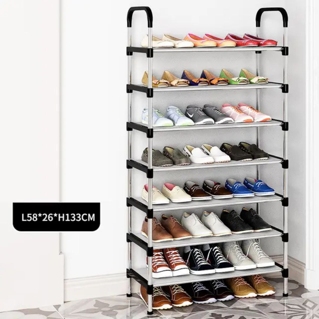 Etagère de chaussures à sept (07) rangés