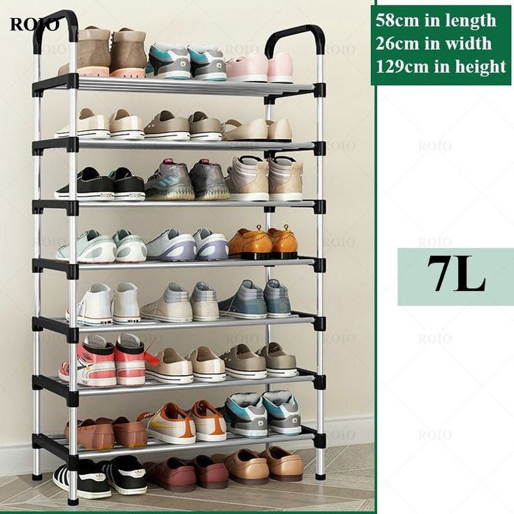 Etagère de chaussures à sept (07) rangés