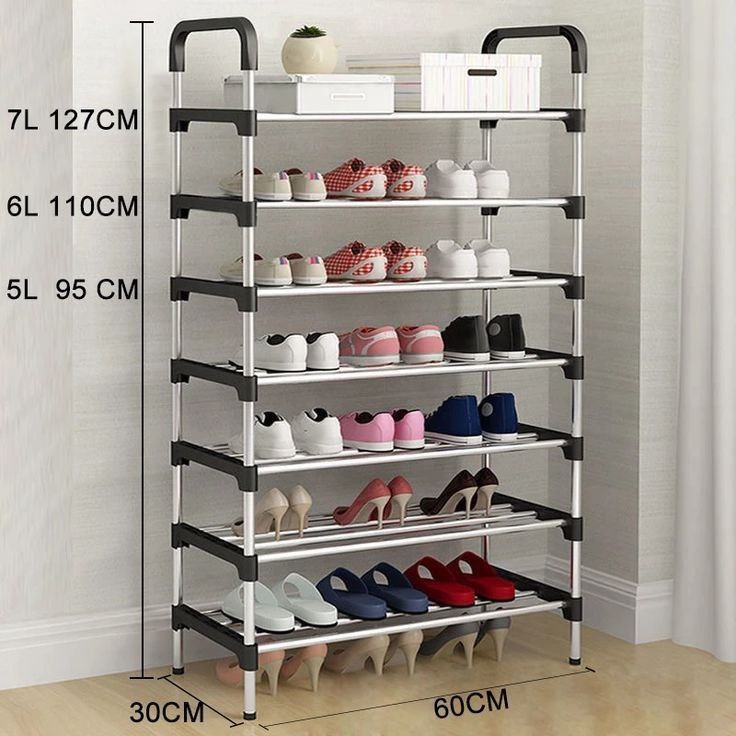 Etagère de chaussures à sept (07) rangés