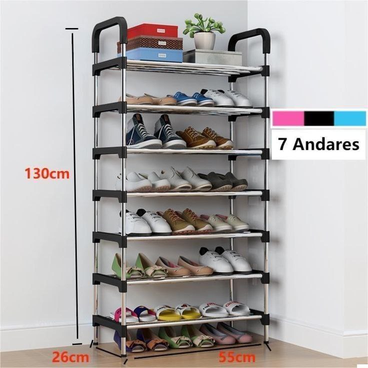 Etagère de chaussures à sept (07) rangés