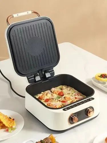 Cuiseur & Poêle Électrique Multifonctionnel – Cuisinez Tout en Un !
