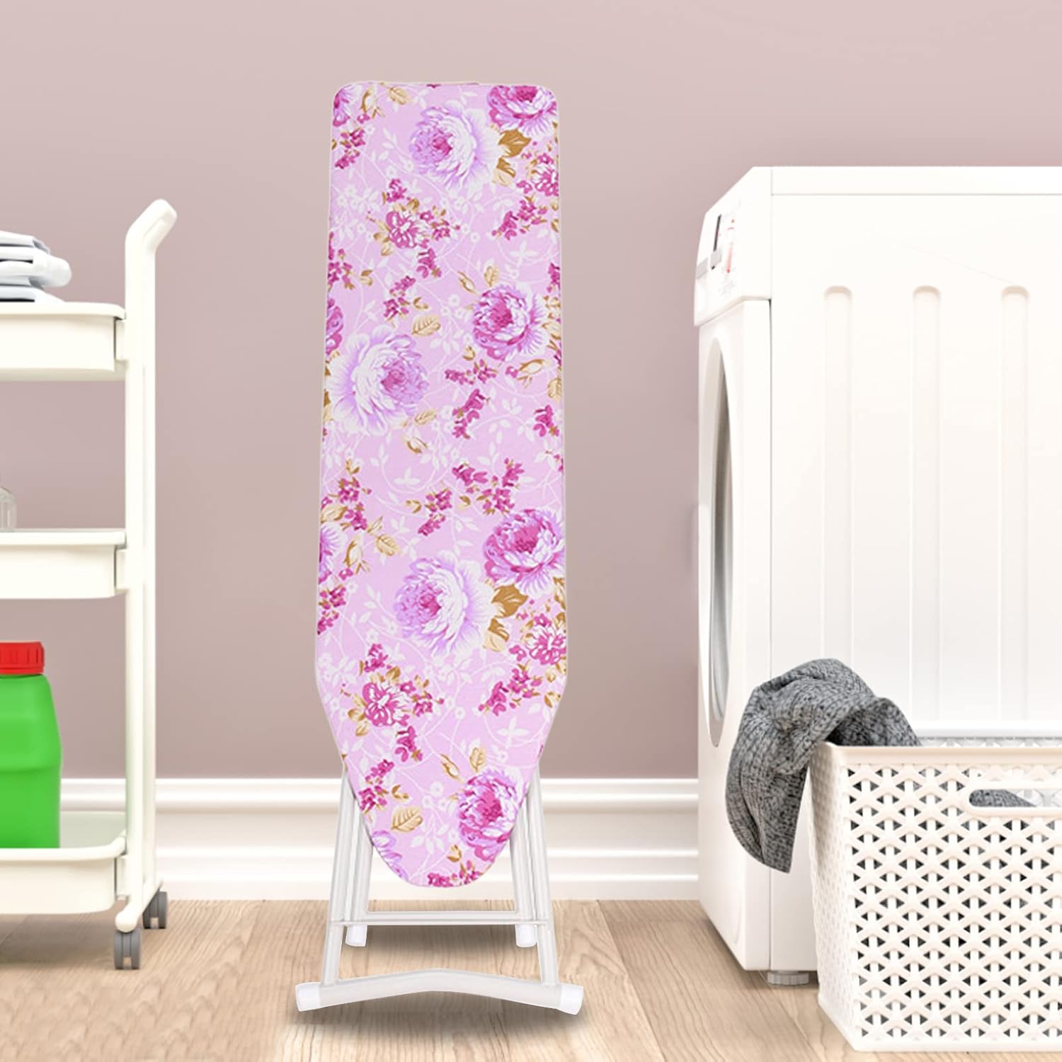 Table à Repasser Pliable avec Support pour Fer – Confort et Efficacité au Quotidien !