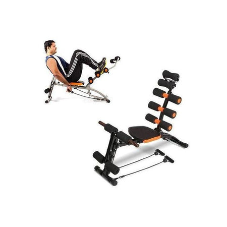 💥 Six Pack Care 6-en-1 — L’appareil de musculation tout-en-un pour la maison !