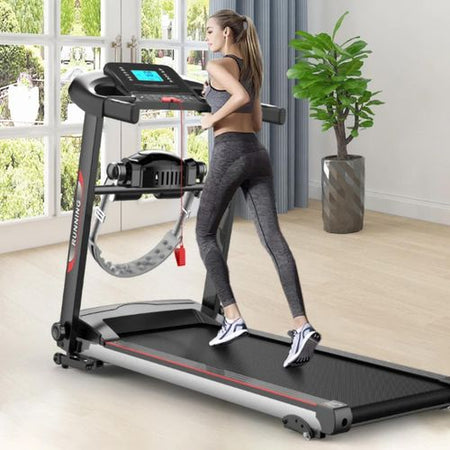 🏃♂️ Tapis de Course Électrique Pliable avec Appareil de Massage