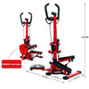 Stepper multifonctions avec élastiques – La machine idéale pour un corps en pleine forme ( Idéale pour les diabétiques, hypertendues et même les femmes enceintes )
