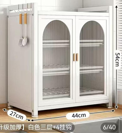 Meuble de rangement de cuisine – Élégance et praticité au quotidien