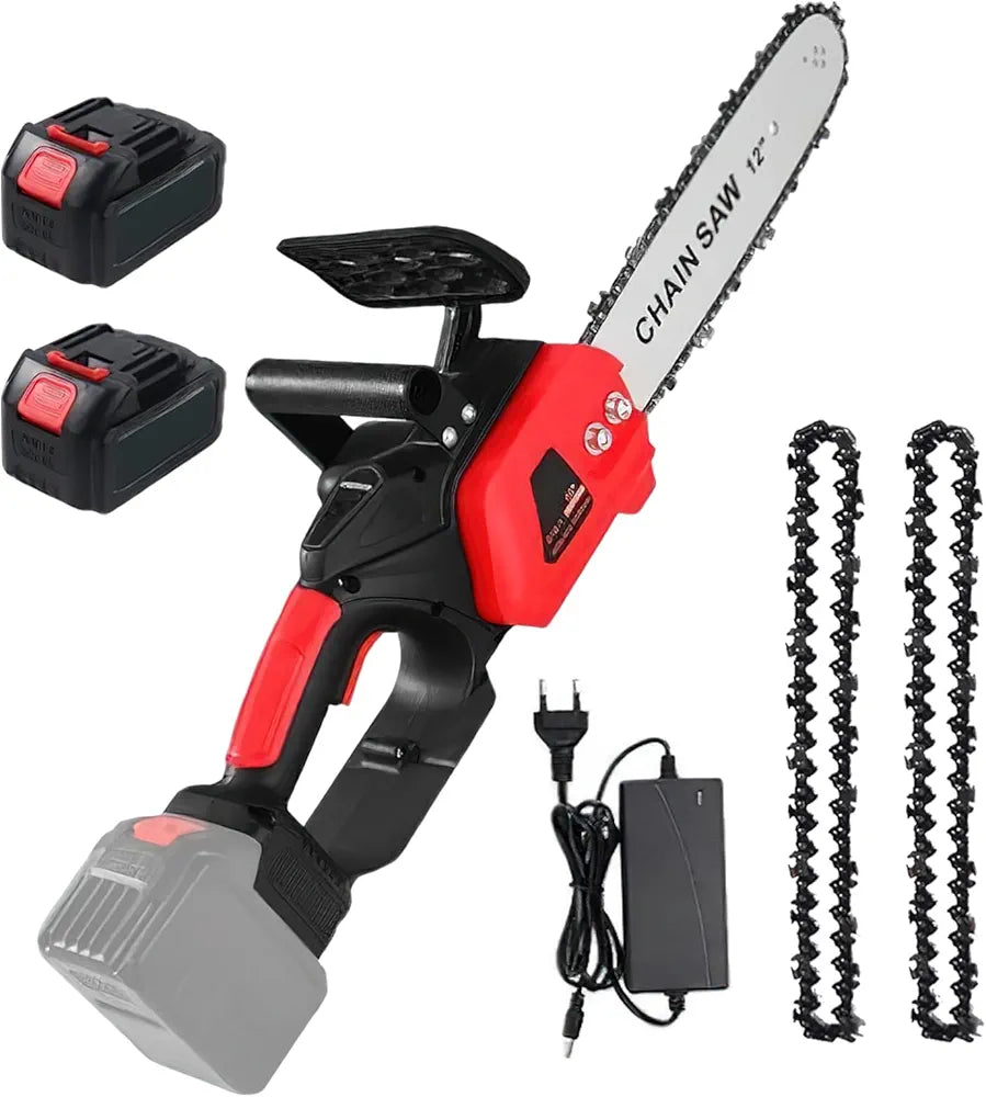 🔥 TRONÇONNEUSE ÉLECTRIQUE PORTABLE – PUISSANTE, LÉGÈRE ET ULTRA-PRATIQUE !