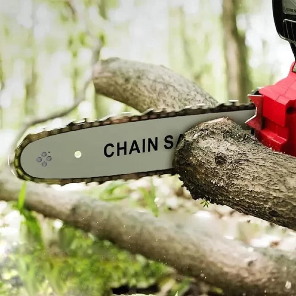 🔥 TRONÇONNEUSE ÉLECTRIQUE PORTABLE – PUISSANTE, LÉGÈRE ET ULTRA-PRATIQUE !