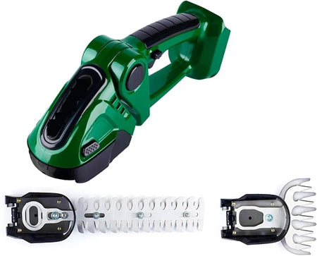 🌿 TAILLE-HAIE &amp; COUPE-HERBE ÉLECTRIQUE 2-EN-1 – 24V | PUISSANT, PRÉCIS ET SANS FIL