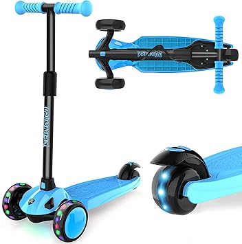 Trottinette avec Siège Pliable pour Enfant