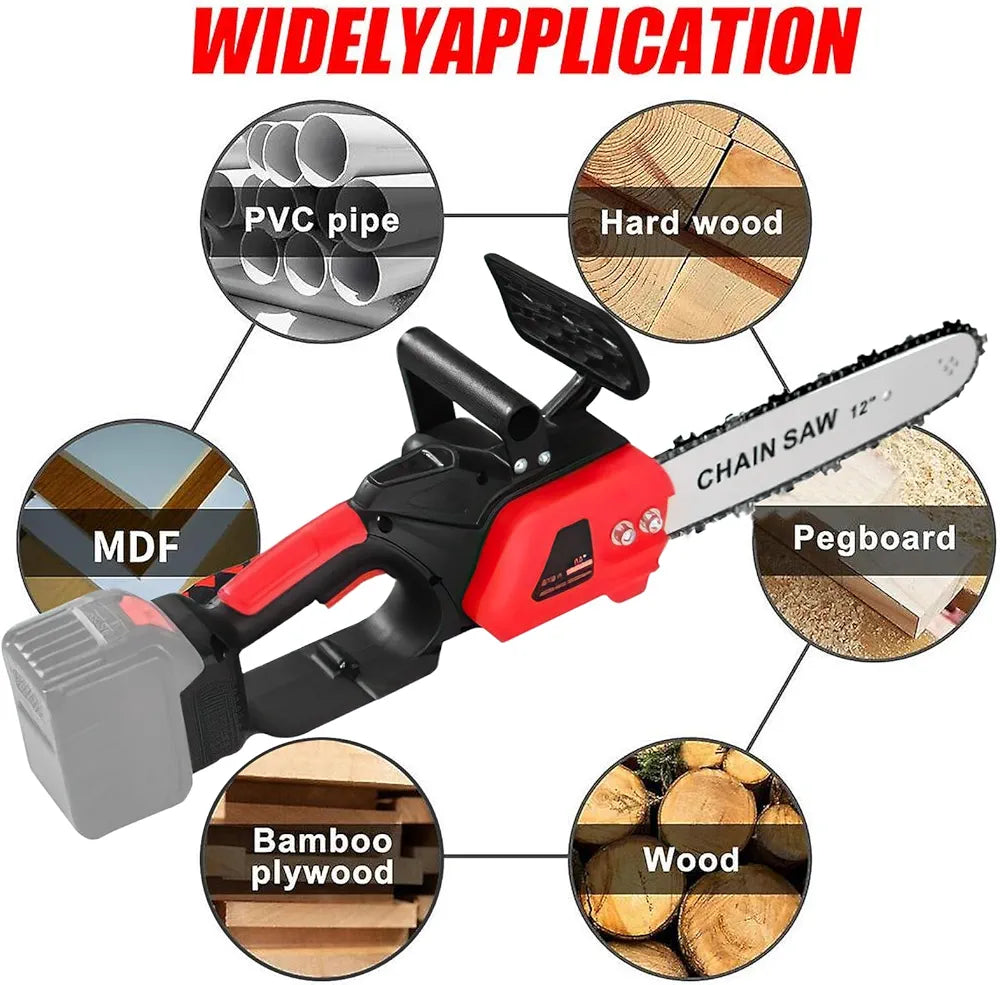 🔥 TRONÇONNEUSE ÉLECTRIQUE PORTABLE – PUISSANTE, LÉGÈRE ET ULTRA-PRATIQUE !