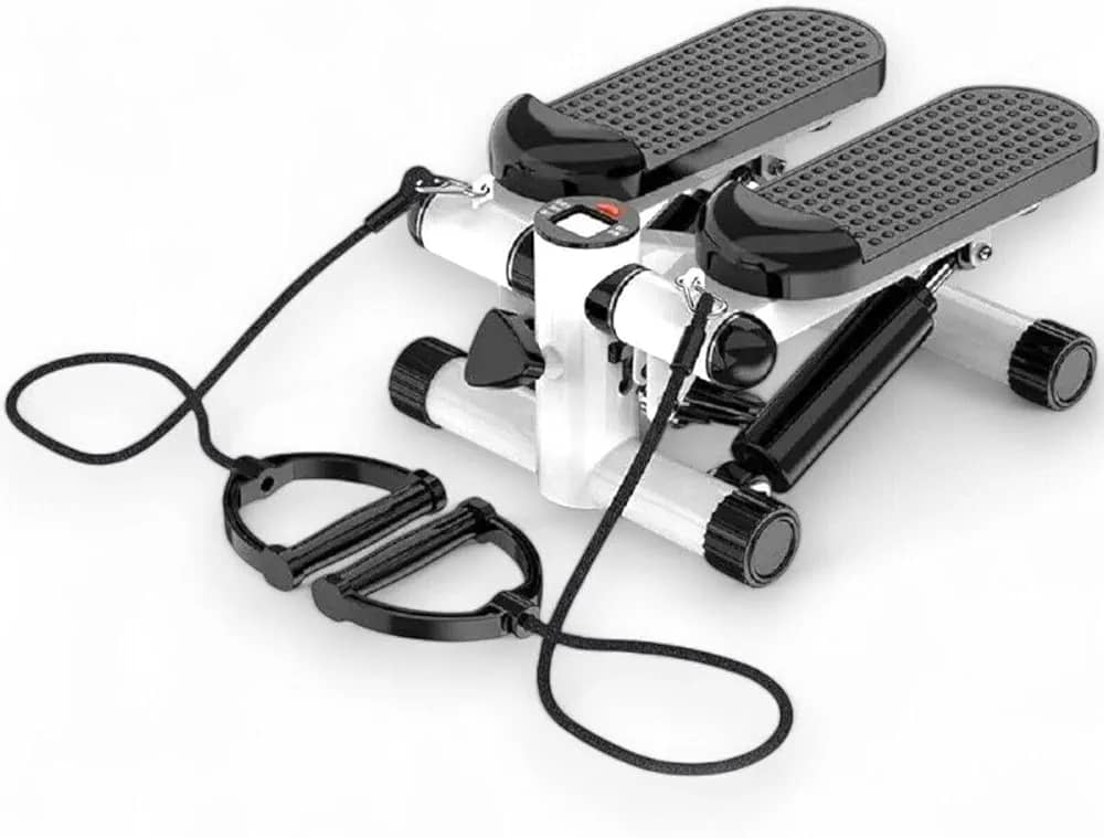 🏋️ Mini Stepper de Fitness avec Élastiques – Brûle Graisse &amp; Tonification Complète !