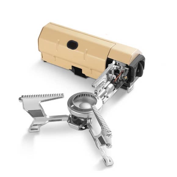 🔥 Mini Réchaud à Gaz Portable Pliable – Cuisine Partout, Sans Limites !