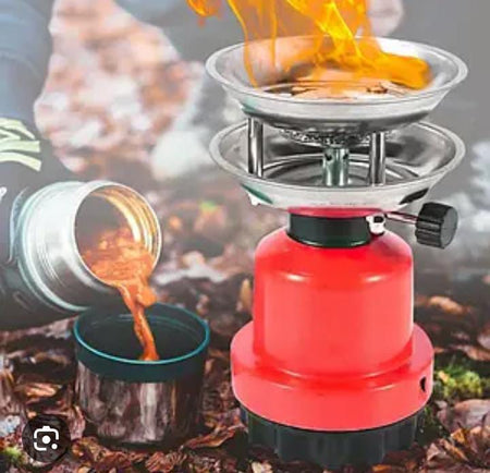 🔥 RÉCHAUD À GAZ PORTABLE – CUISEZ PARTOUT, RAPIDEMENT ET EN TOUTE SIMPLICITÉ !