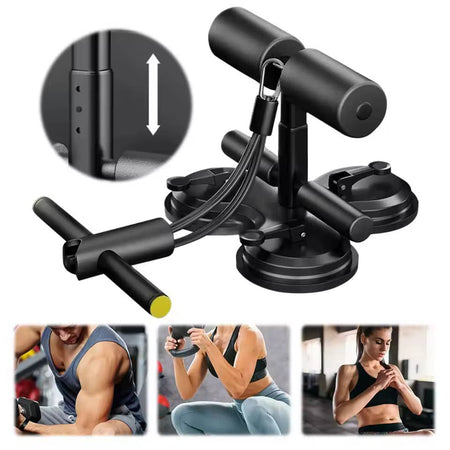 🔥 MINI STEPPER MULTIFONCTION 3-EN-1 – CARDIO • ABDOS • TONIFICATION•RAFFERMISSEMENT DU VENTRE