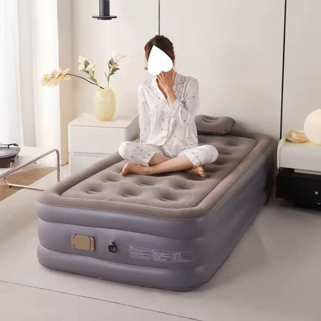 🛏️ Lit Gonflable Leedsooy - Single Size