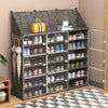 🧱 Armoire à Chaussures Modulaire – Rangement Spacieux, Design Malin !