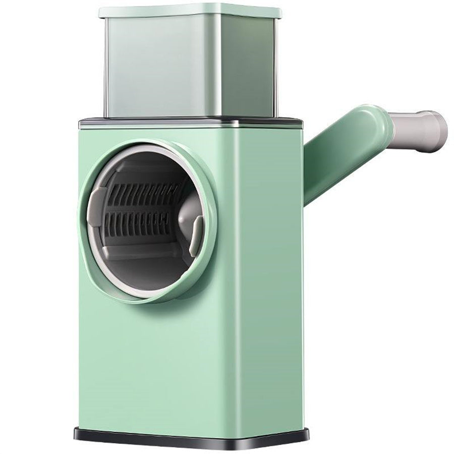 🥕 COUPE-LÉGUMES ROTATIF 3 EN 1 – L’ACCESSOIRE QUI TRANSFORME VOTRE CUISINE !