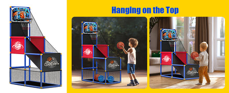 🏀 Jeu de Basket Enfant – Mickey Mouse 🐭