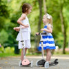 Trottinette avec Siège Pliable pour Enfant